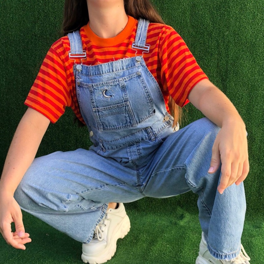 No Boundaries Celestial Overalls
